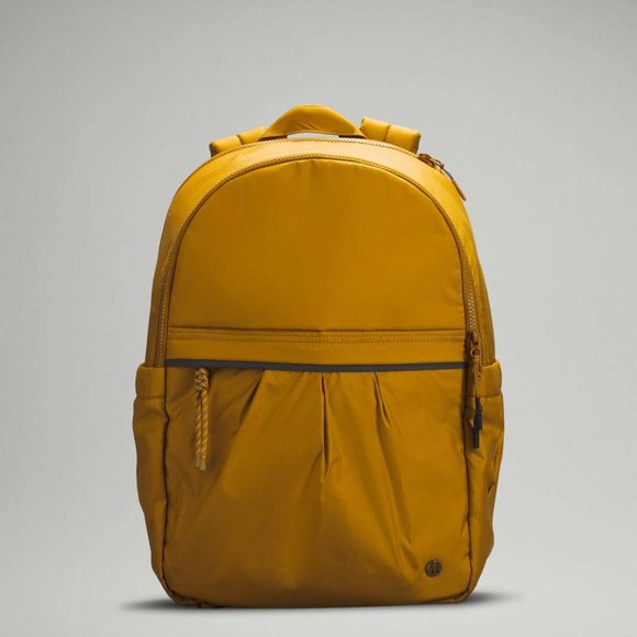 lululemon athletica Handbags - Lululemon Pack It Up Backpack 21L Goldspice